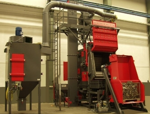 金屬履帶式拋丸機(jī)